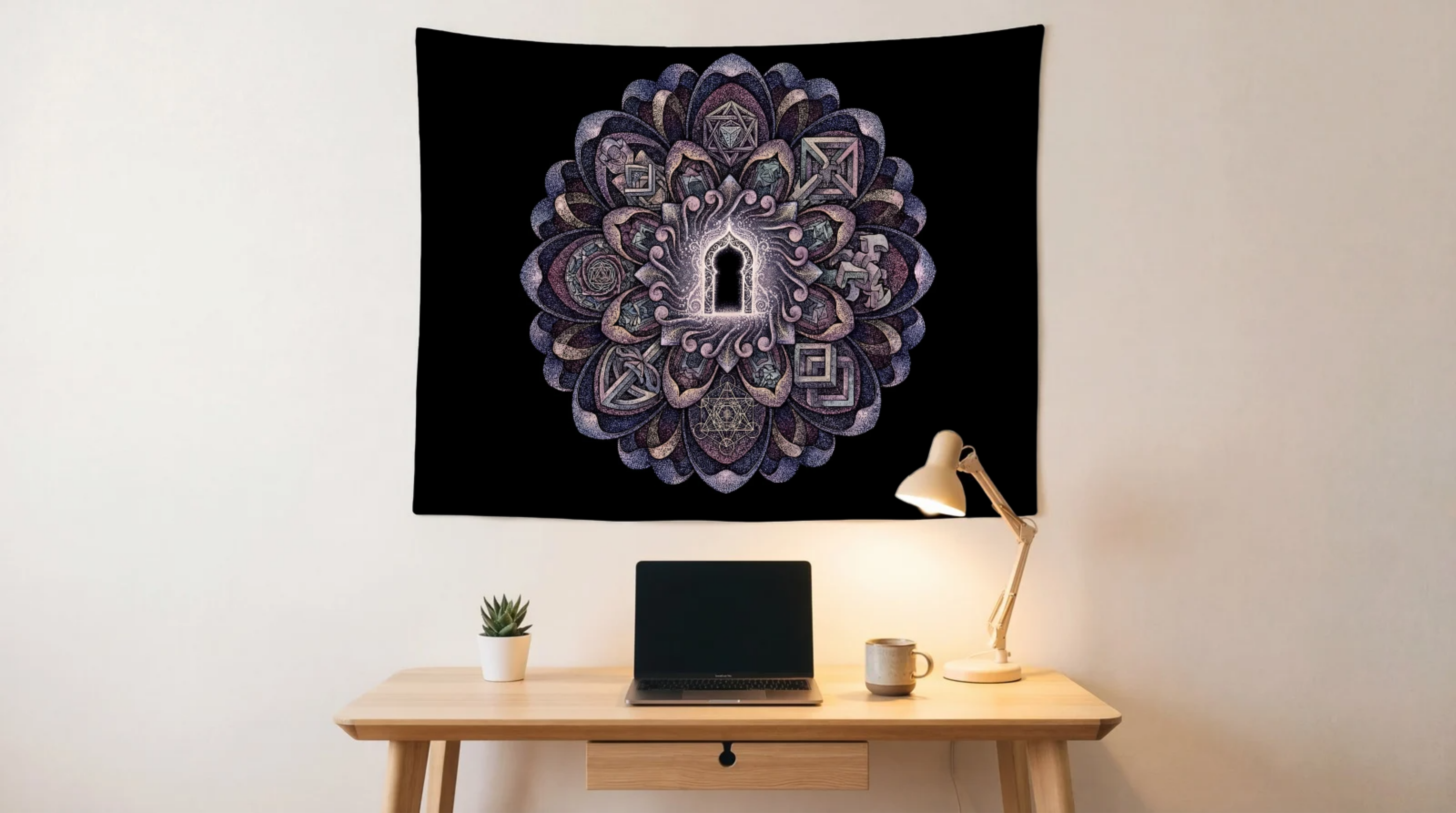 Visions No. 5 — DMT Tapestry