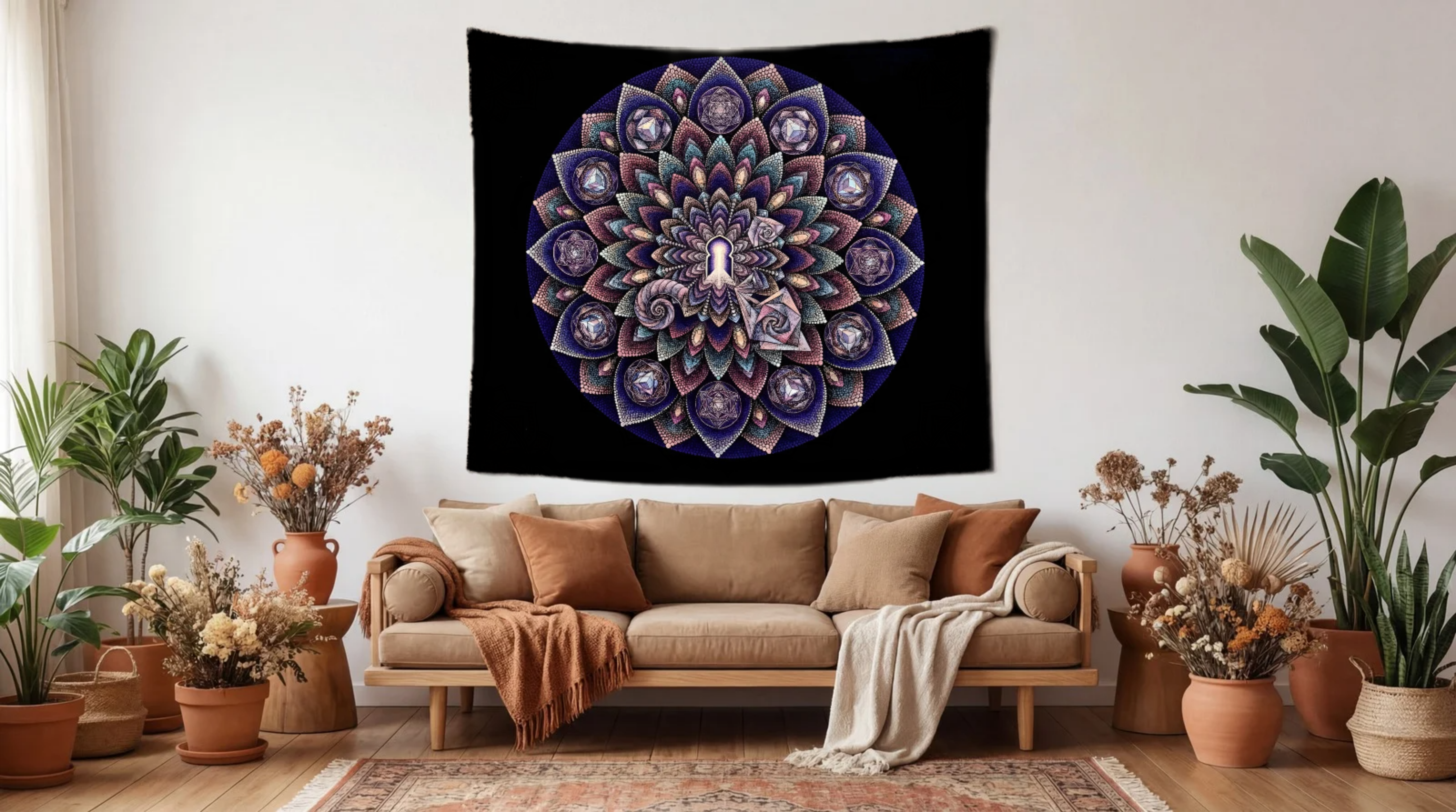 Visions No. 17 — DMT Tapestry
