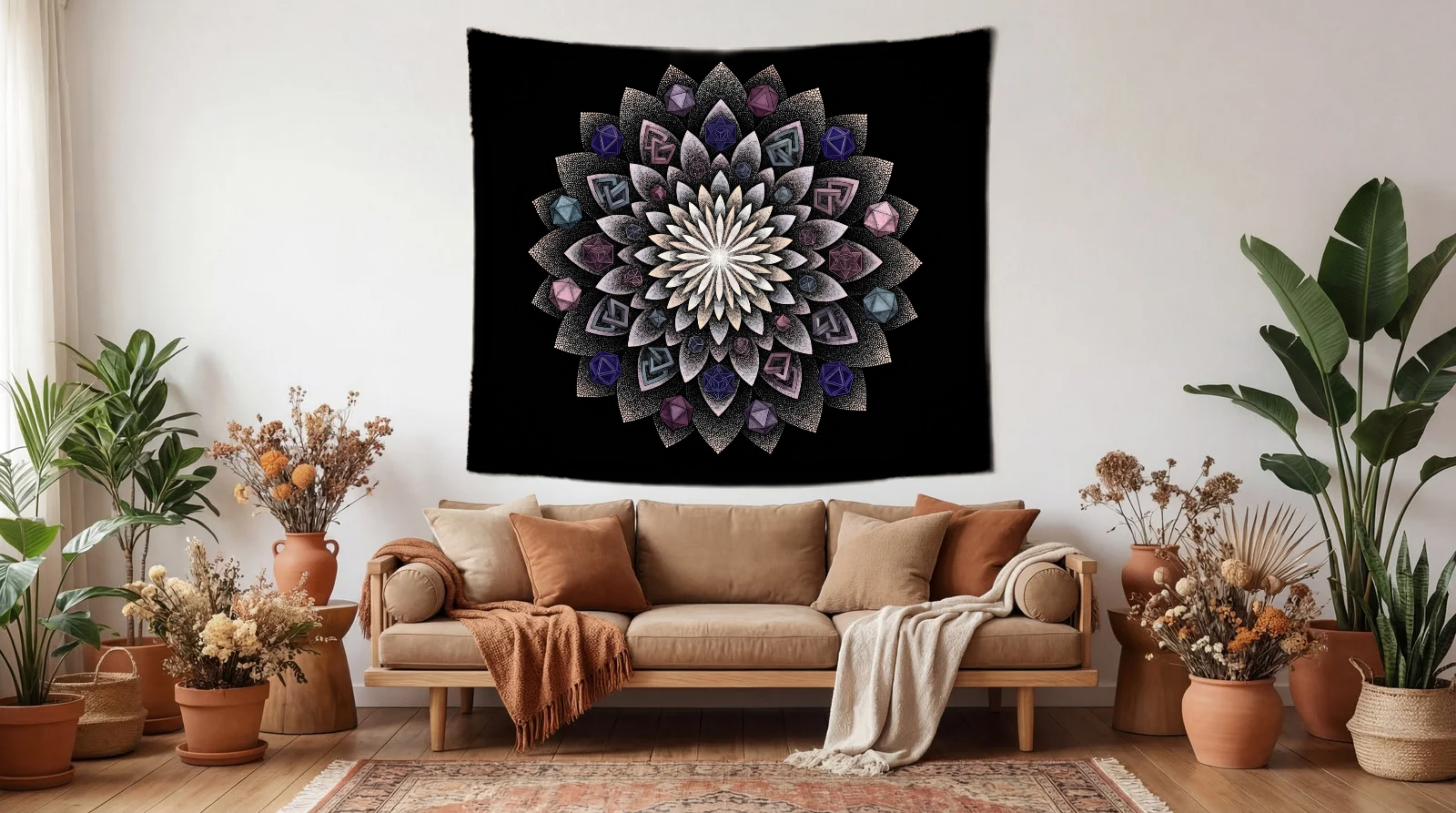 Visions No. 14 — DMT Tapestry