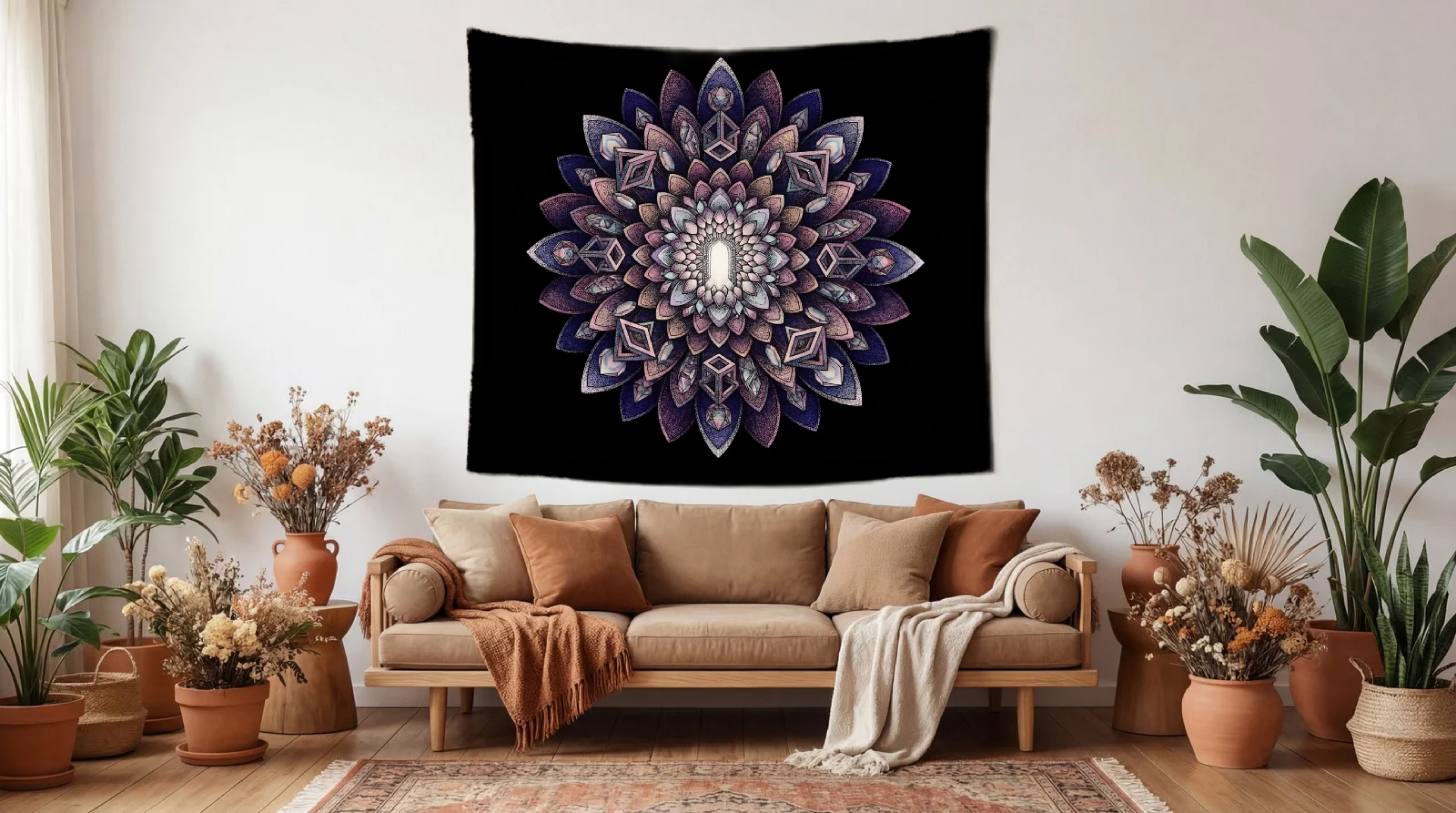 Visions No. 19 — DMT Tapestry