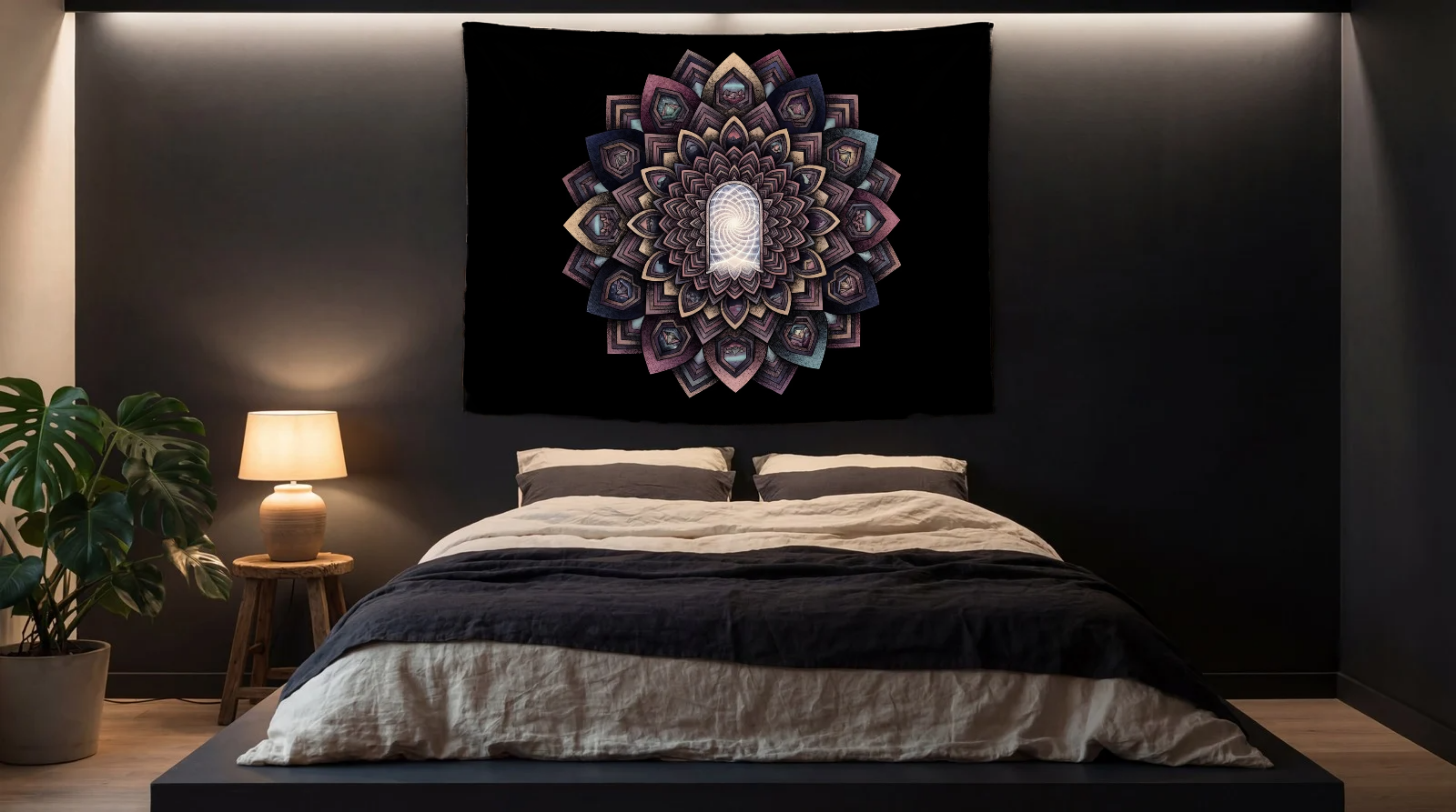 Visions No. 21 — DMT Tapestry