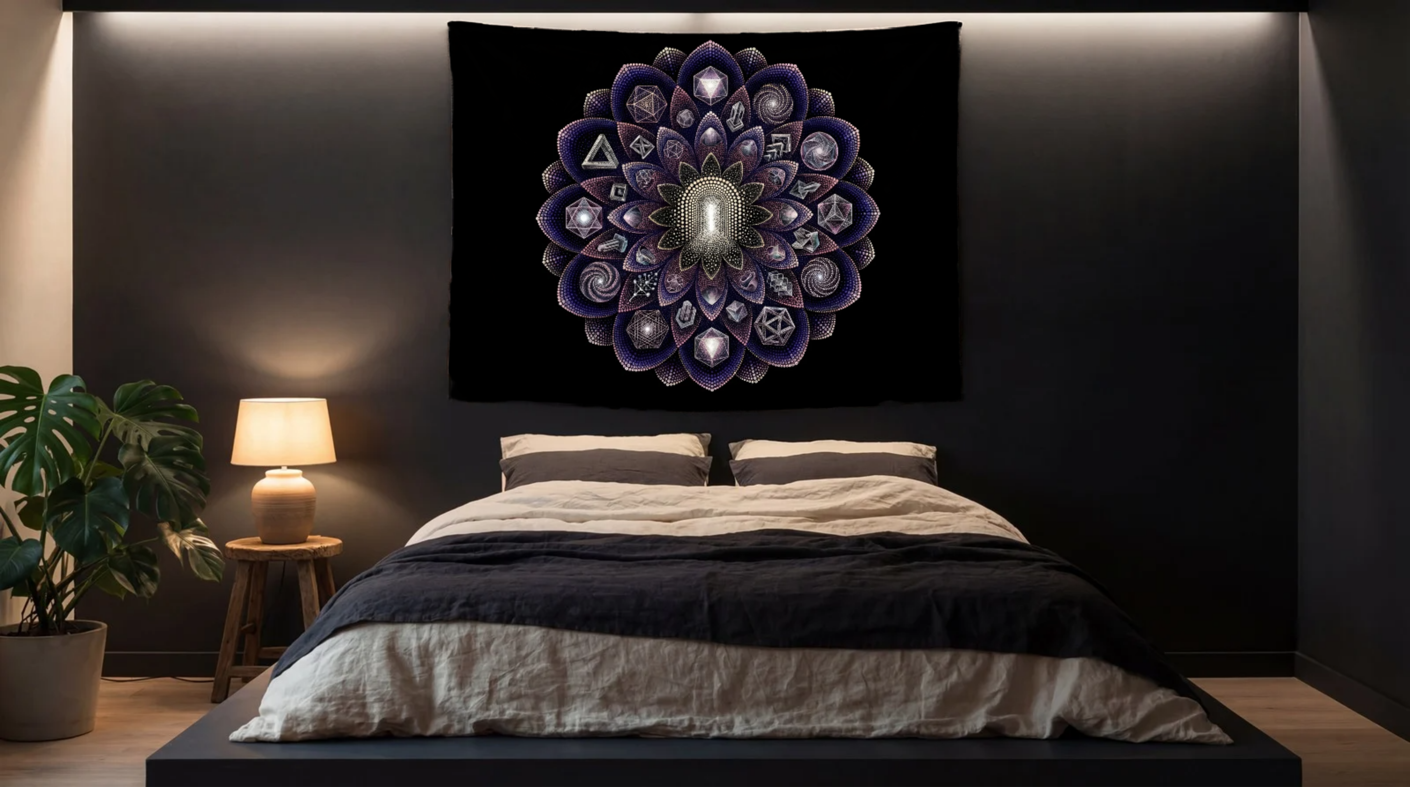 Visions No. 16 — DMT Tapestry