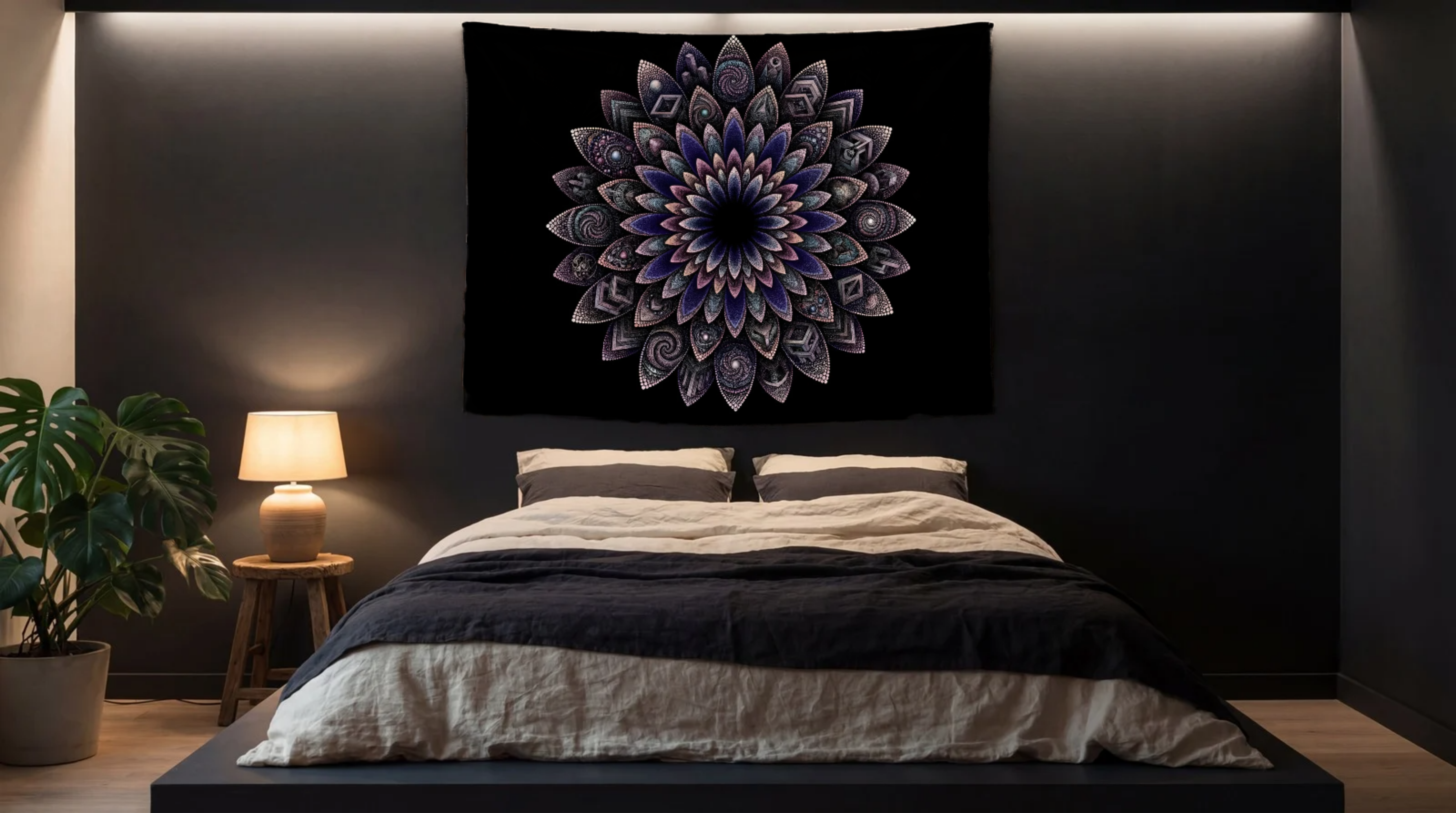 Visions No. 13 — DMT Tapestry