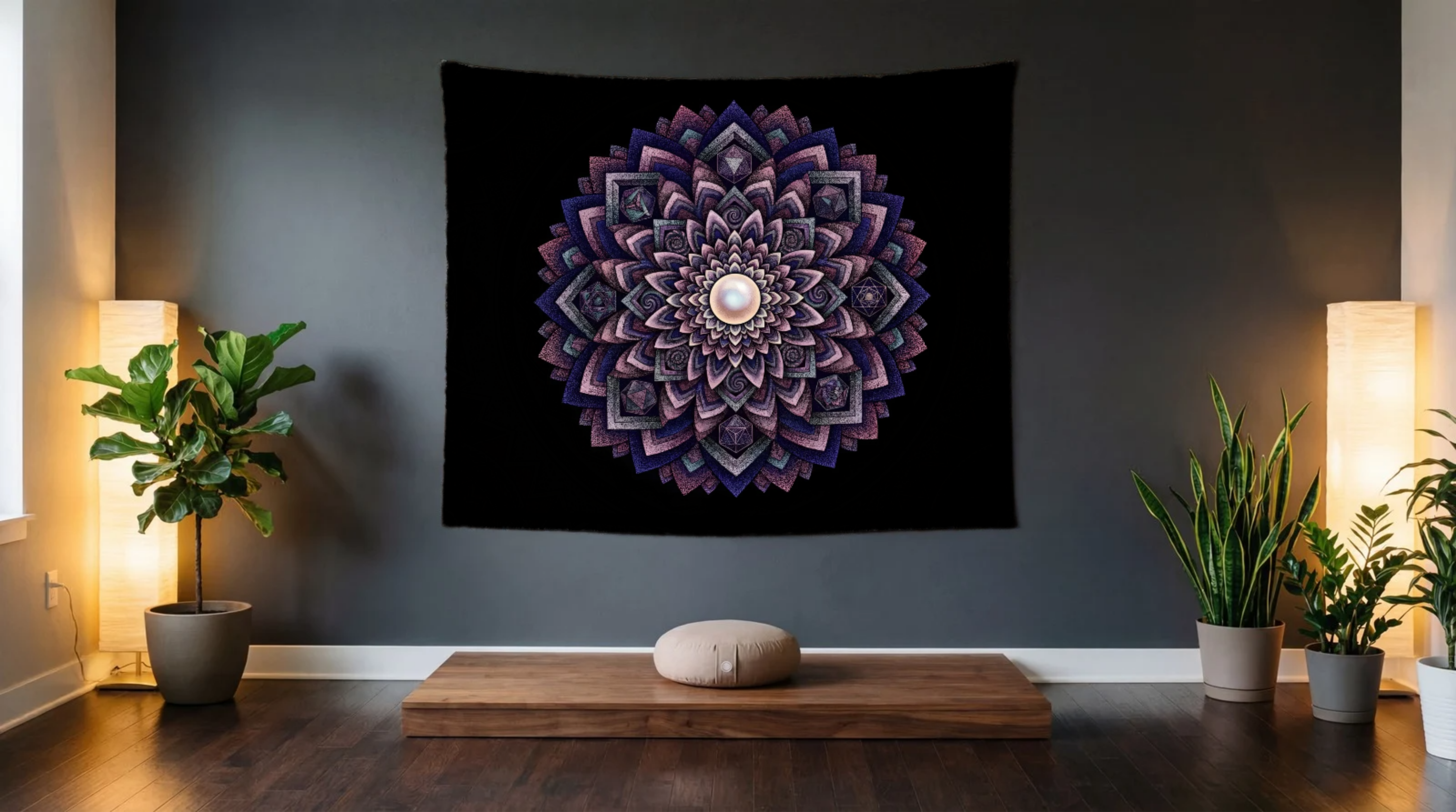 Visions No. 12 — DMT Tapestry