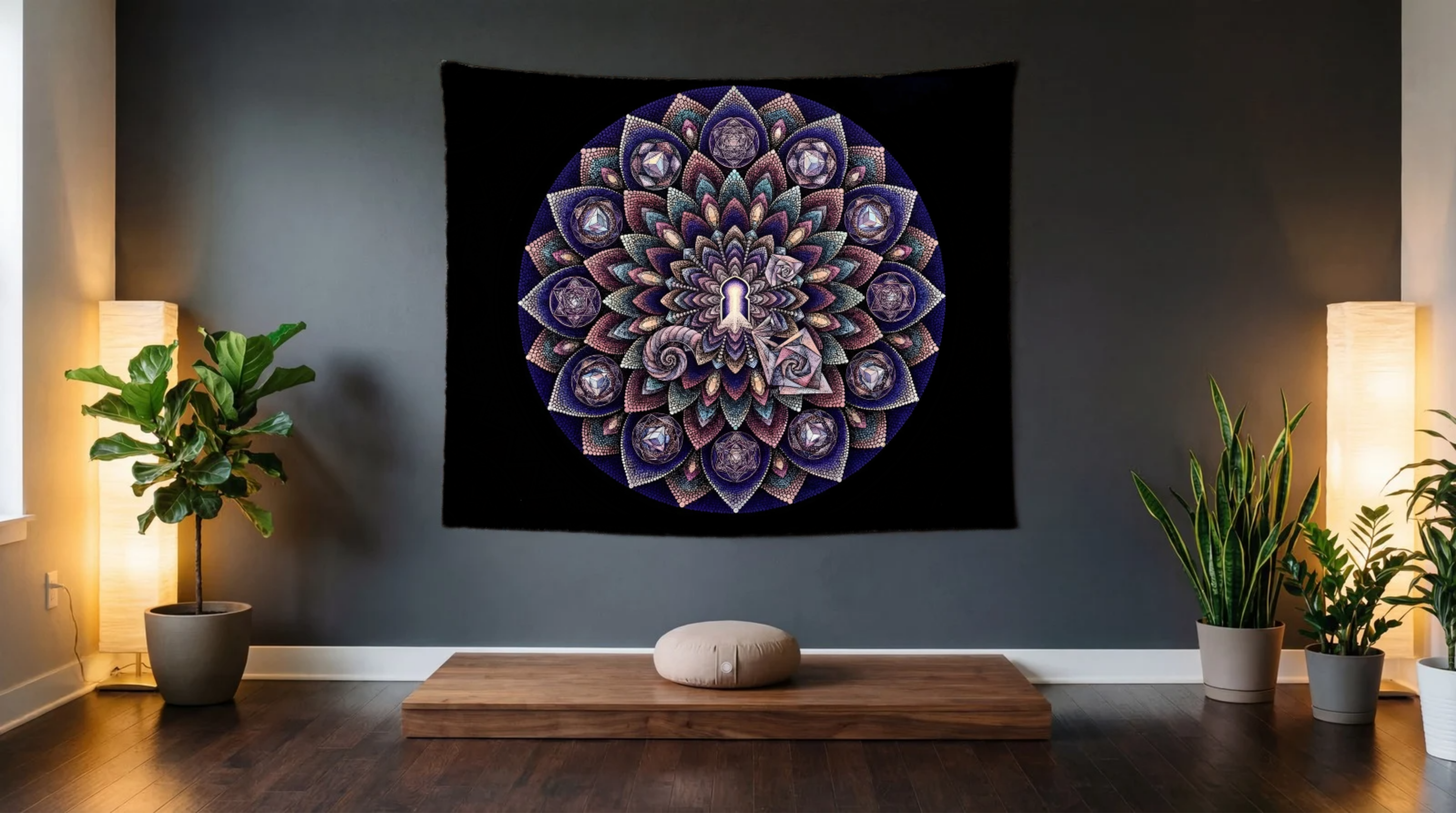 Visions No. 17 — DMT Tapestry