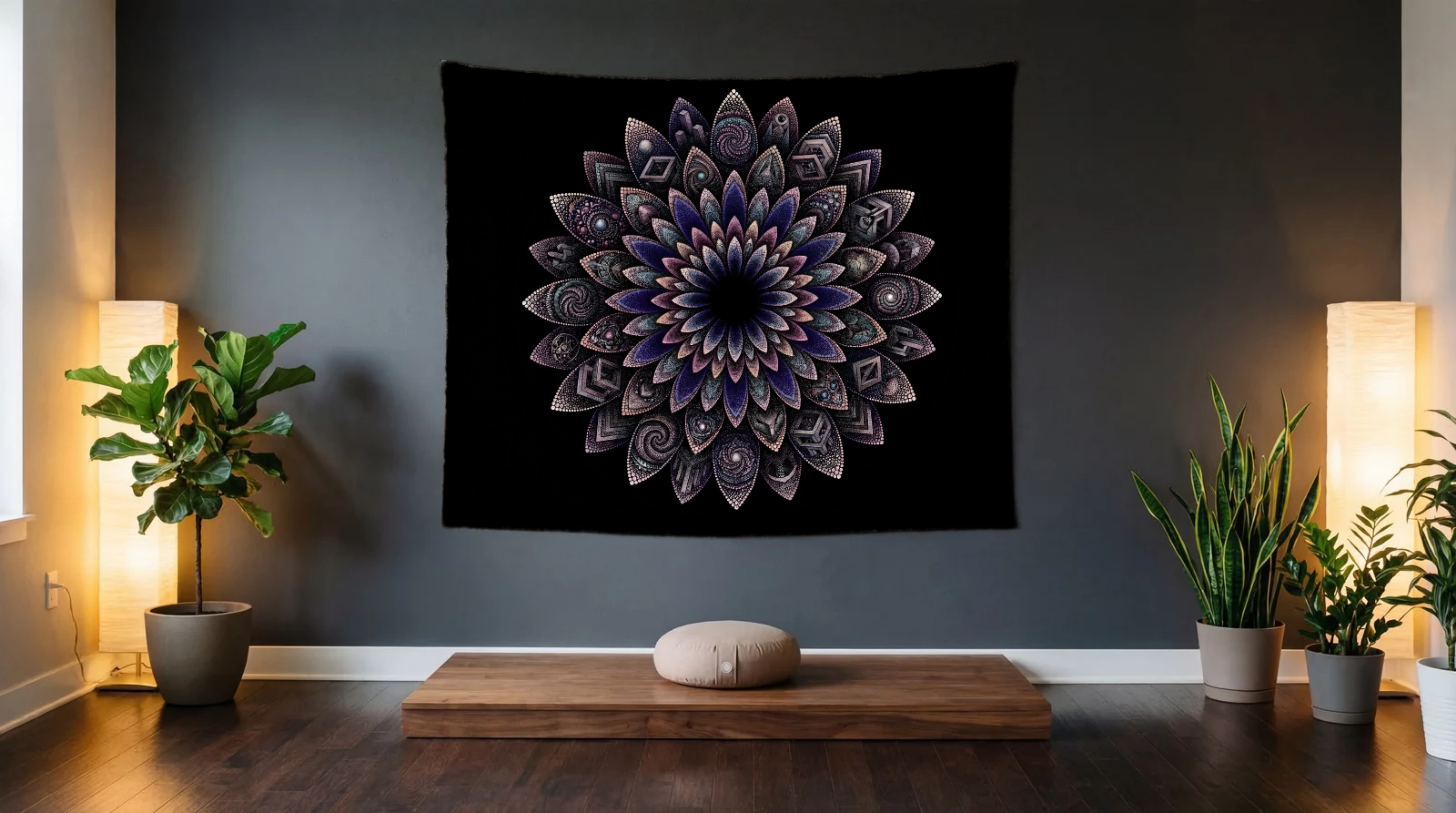 Visions No. 13 — DMT Tapestry