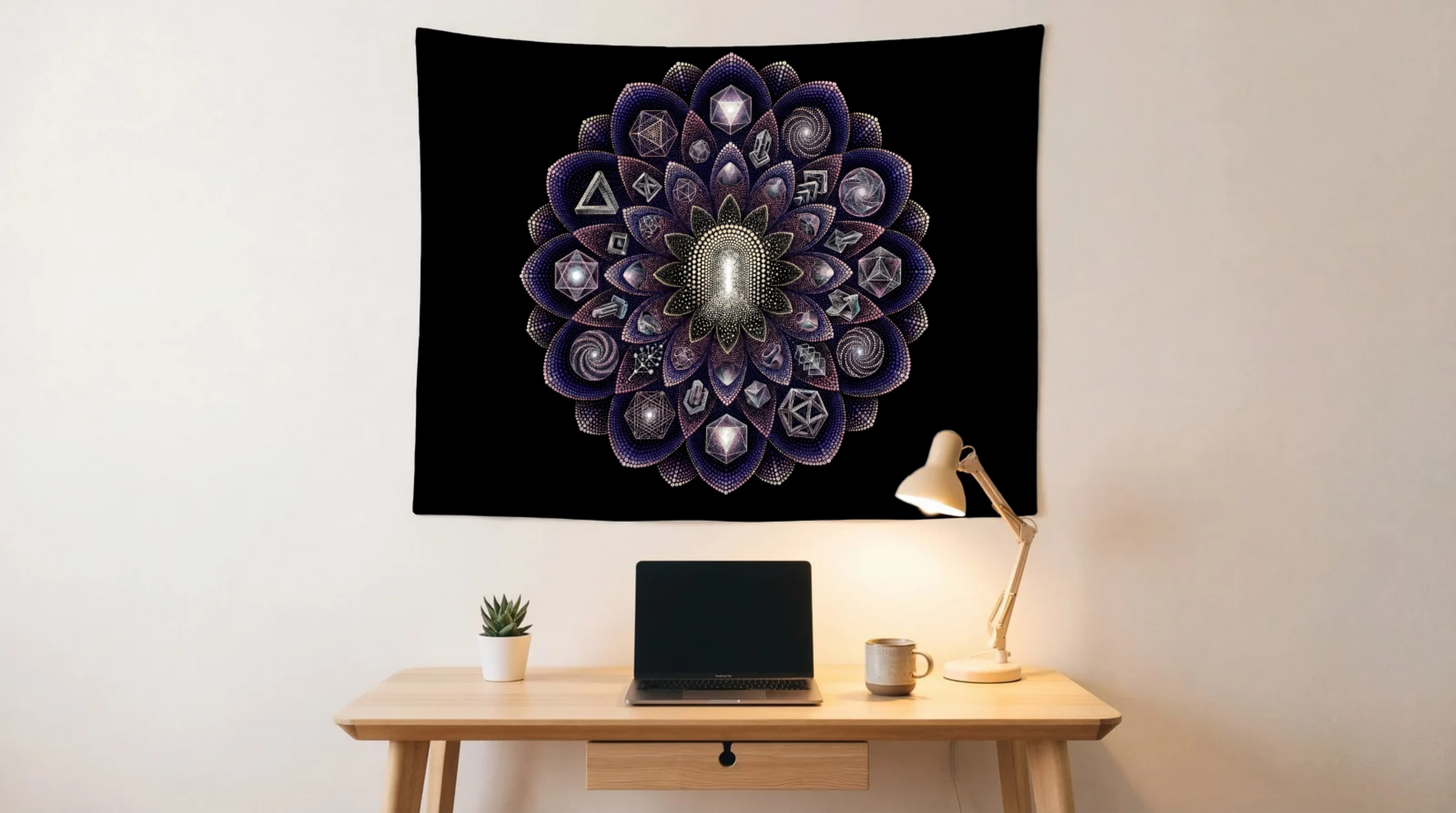 Visions No. 16 — DMT Tapestry