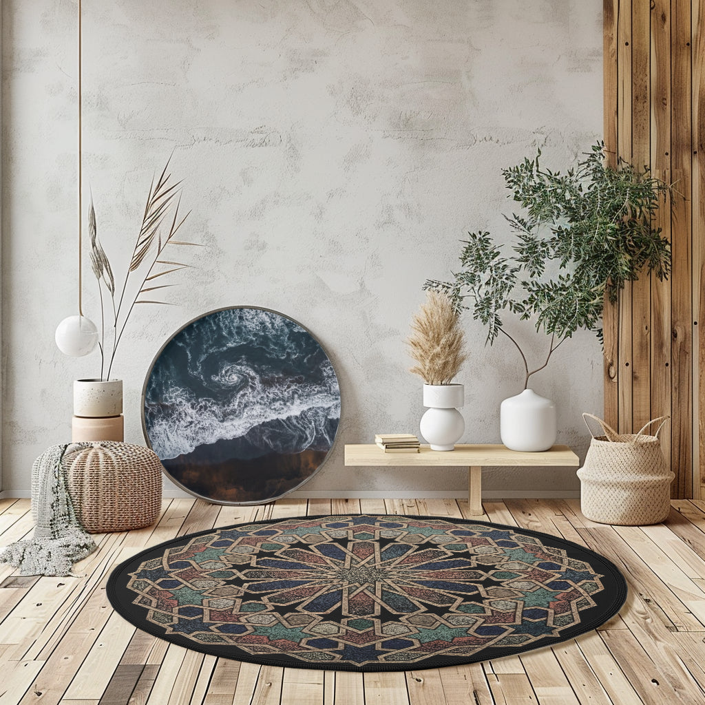 Heritage No. 1 — Round Area Rug