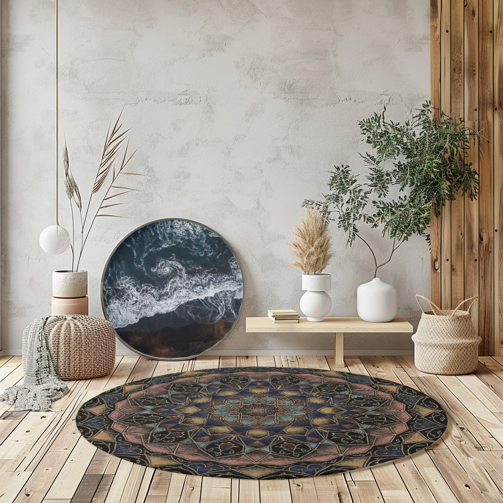 Heritage No. 7 — Round Area Rug