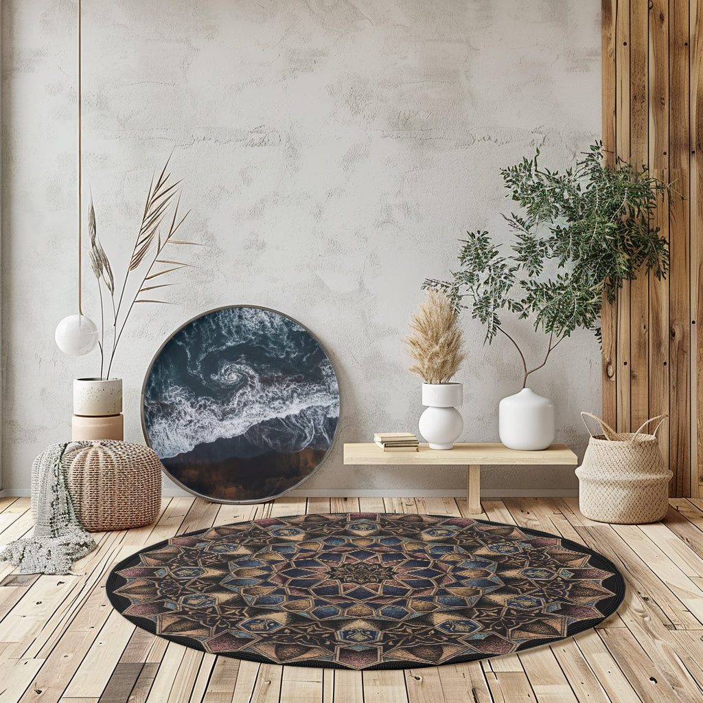 Heritage No. 9 — Round Area Rug