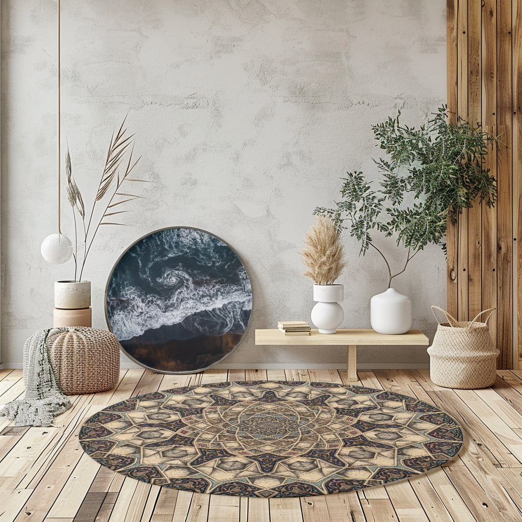 Heritage No. 6 — Round Area Rug