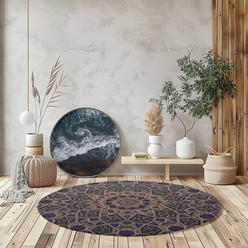 Heritage No. 19 — Round Area Rug