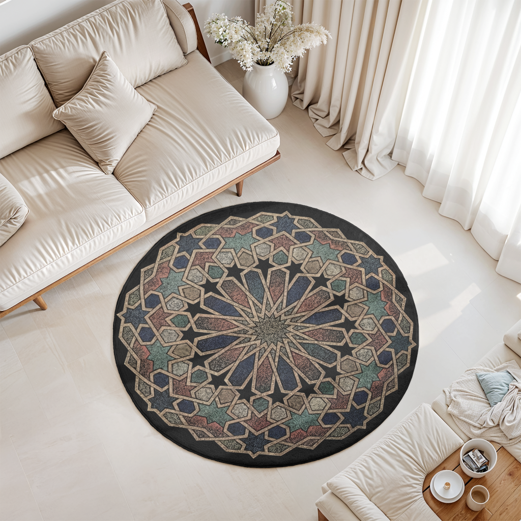 Heritage No. 1 — Round Area Rug
