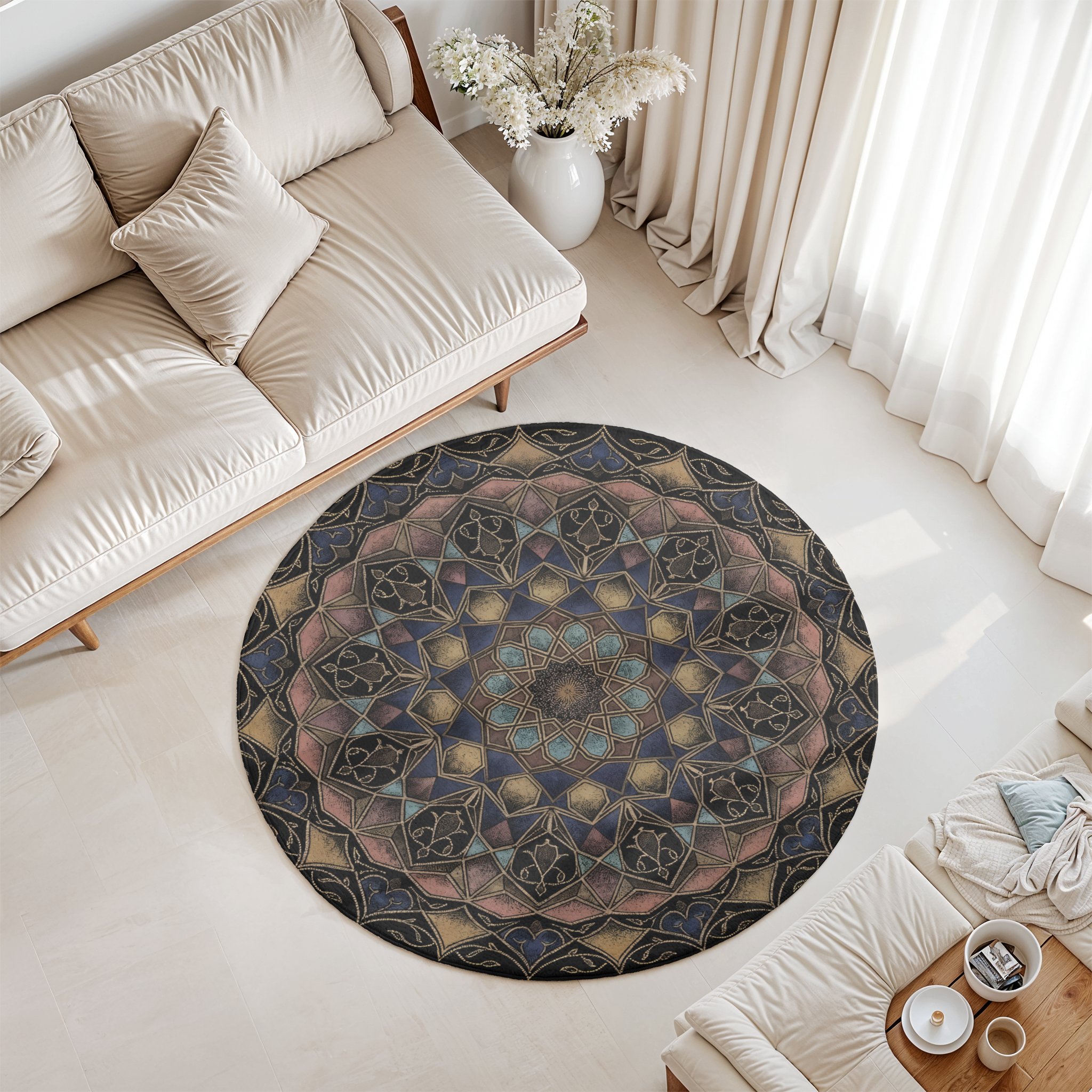 Heritage No. 7 — Round Area Rug