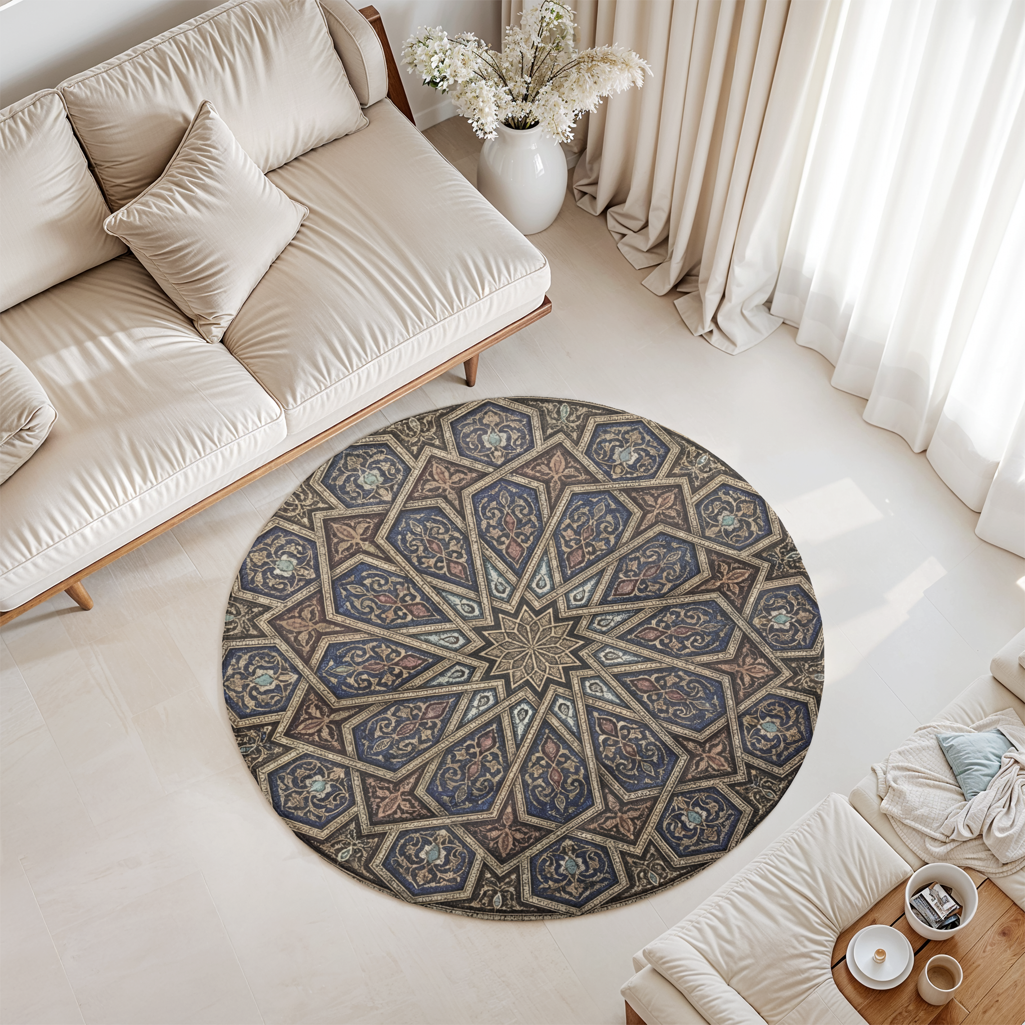 Heritage No. 12 — Round Area Rug