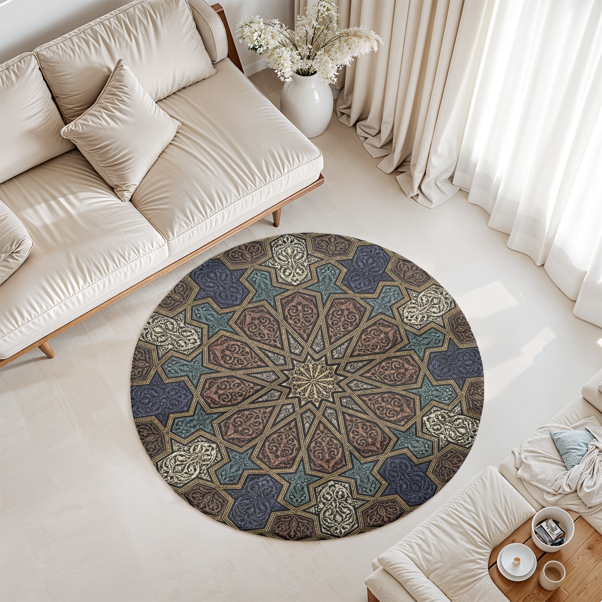 Heritage No. 20 — Round Area Rug