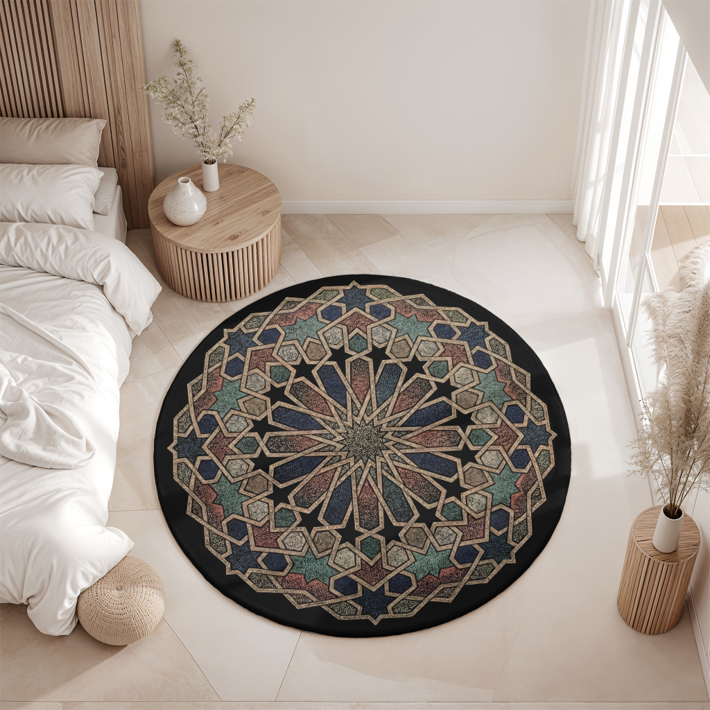 Heritage No. 1 — Round Area Rug
