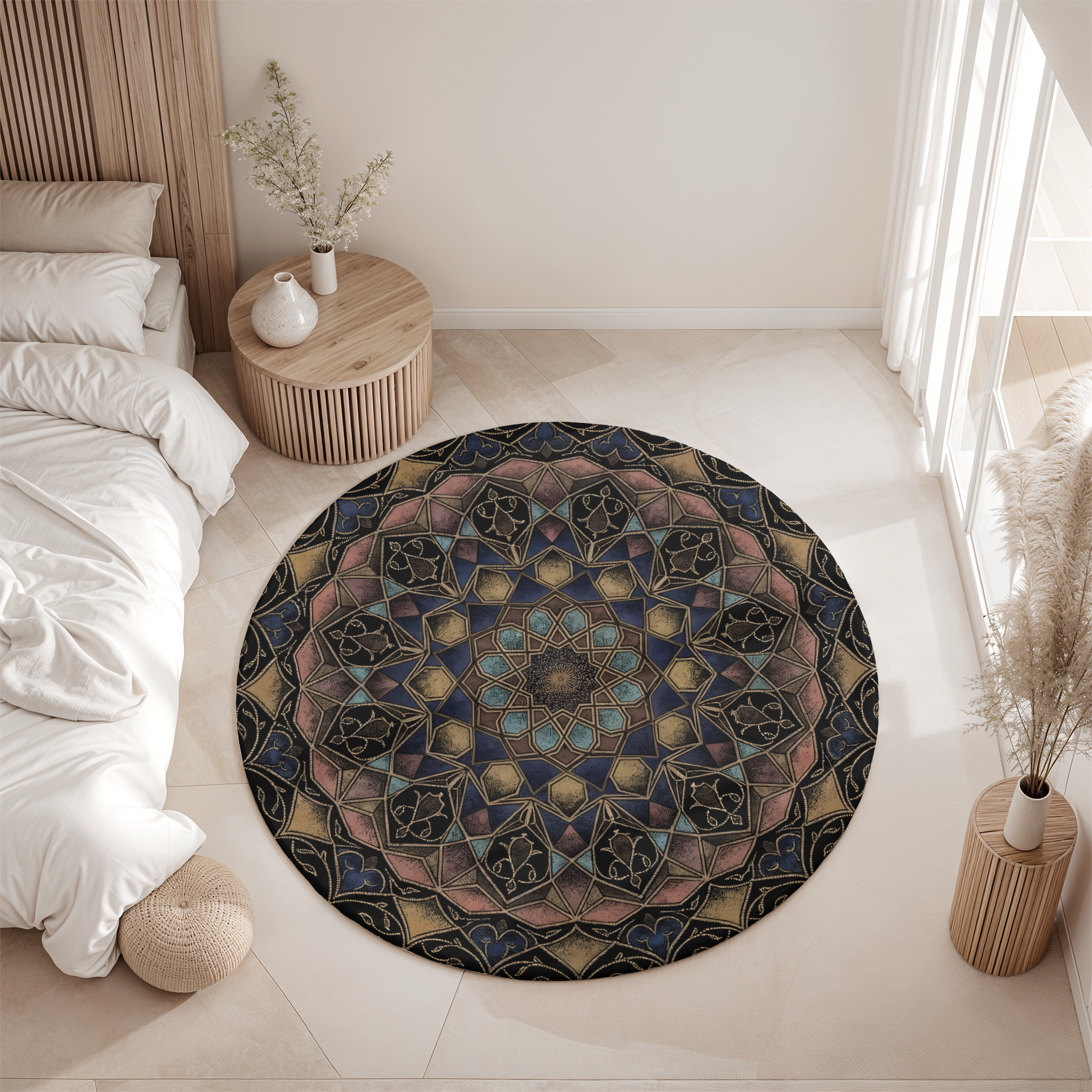 Heritage No. 7 — Round Area Rug