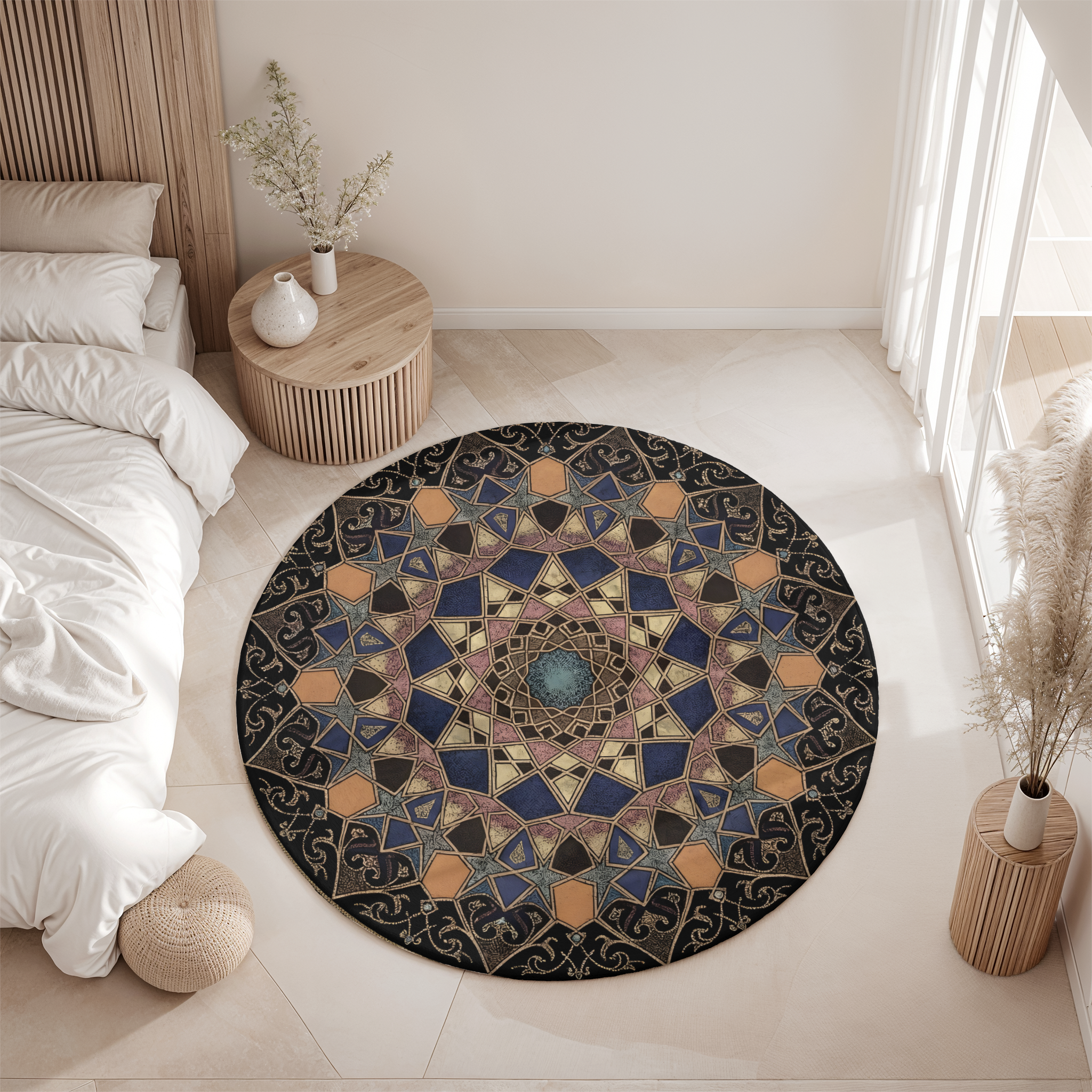 Heritage No. 13 — Round Area Rug