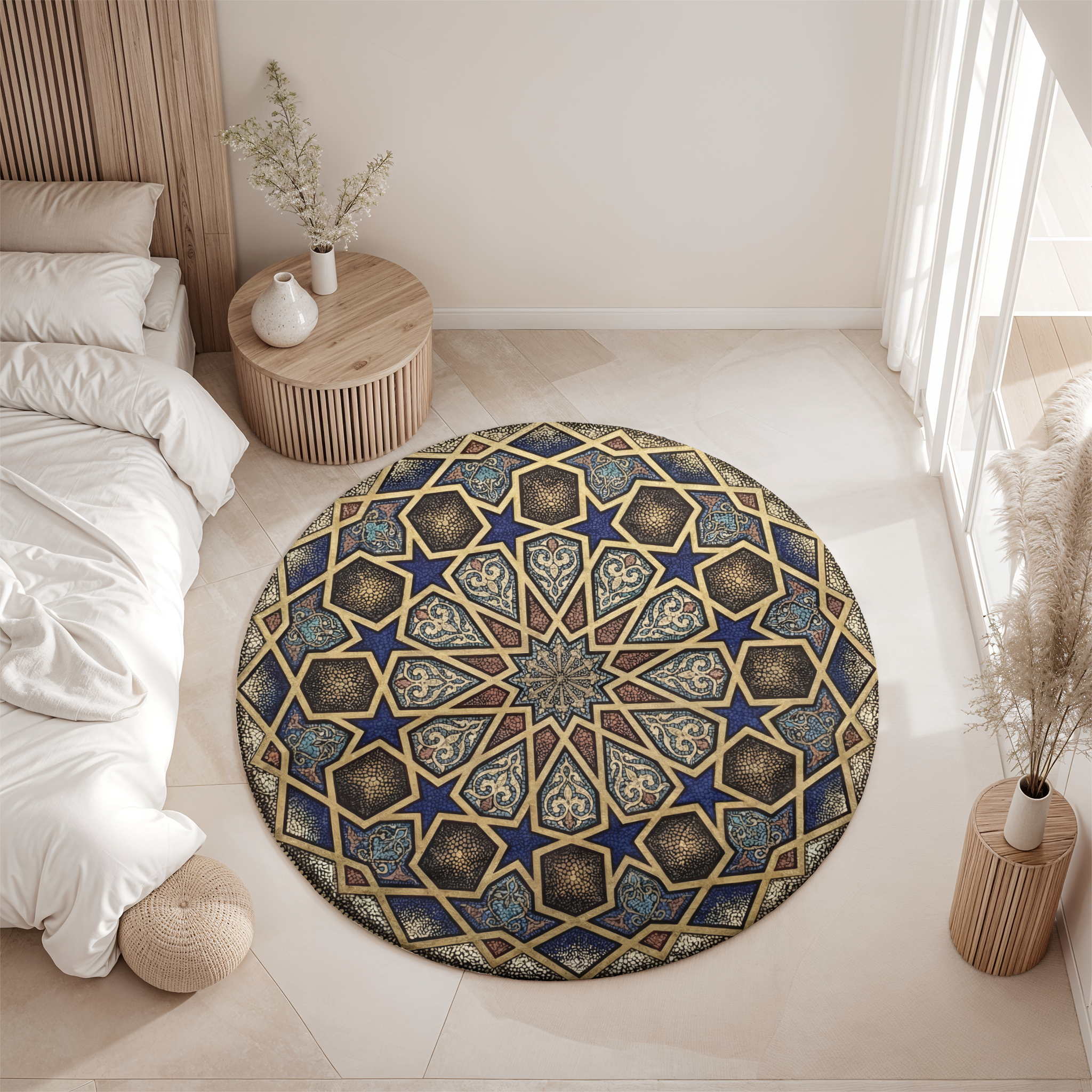 Heritage No. 15 — Round Area Rug