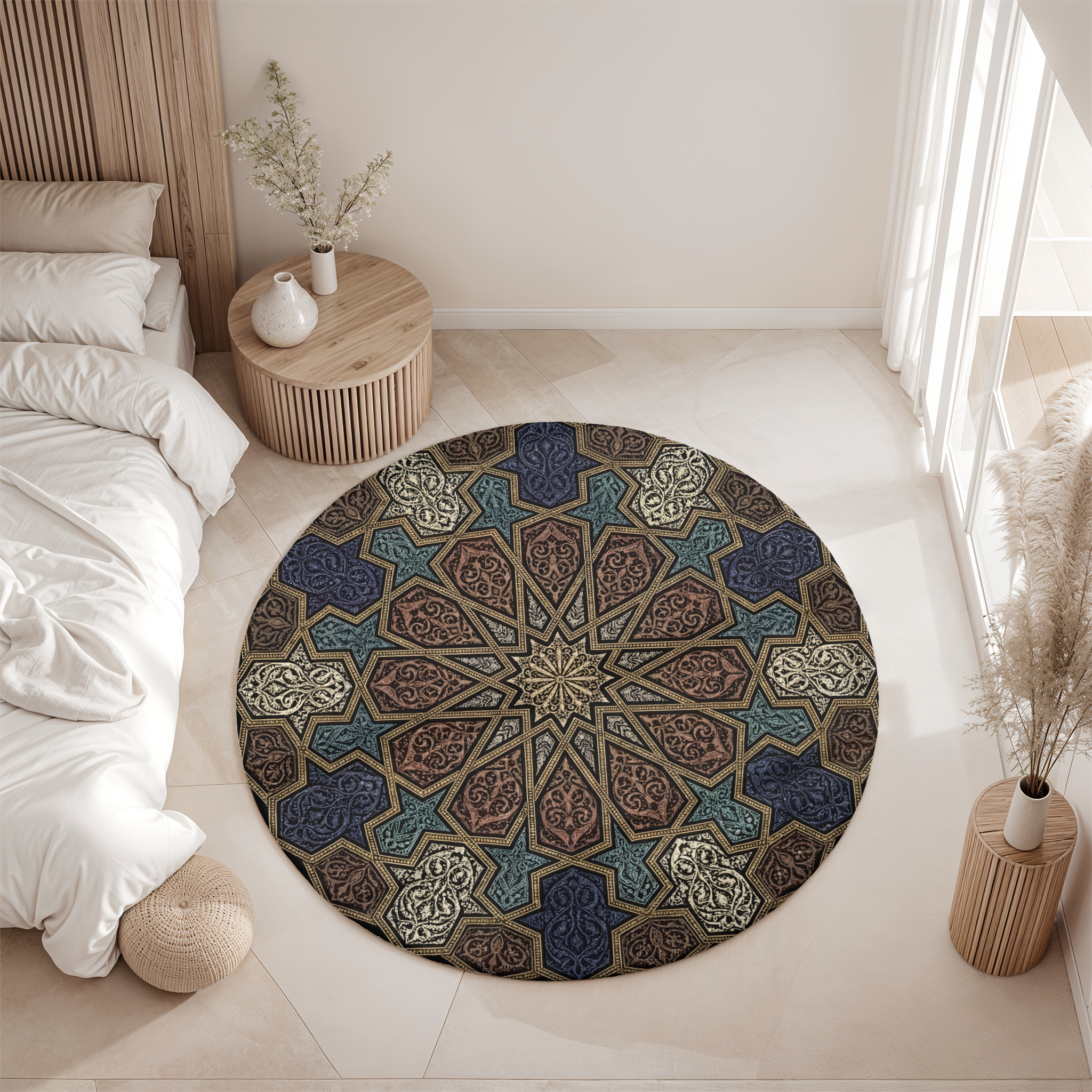 Heritage No. 20 — Round Area Rug