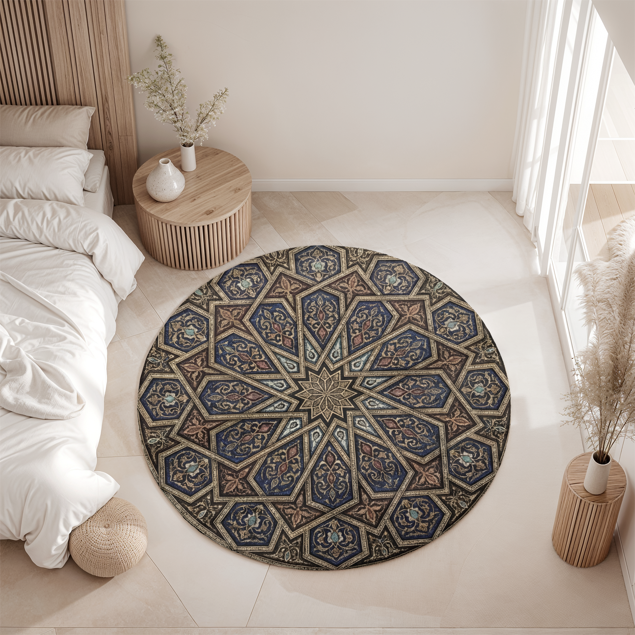 Heritage No. 12 — Round Area Rug