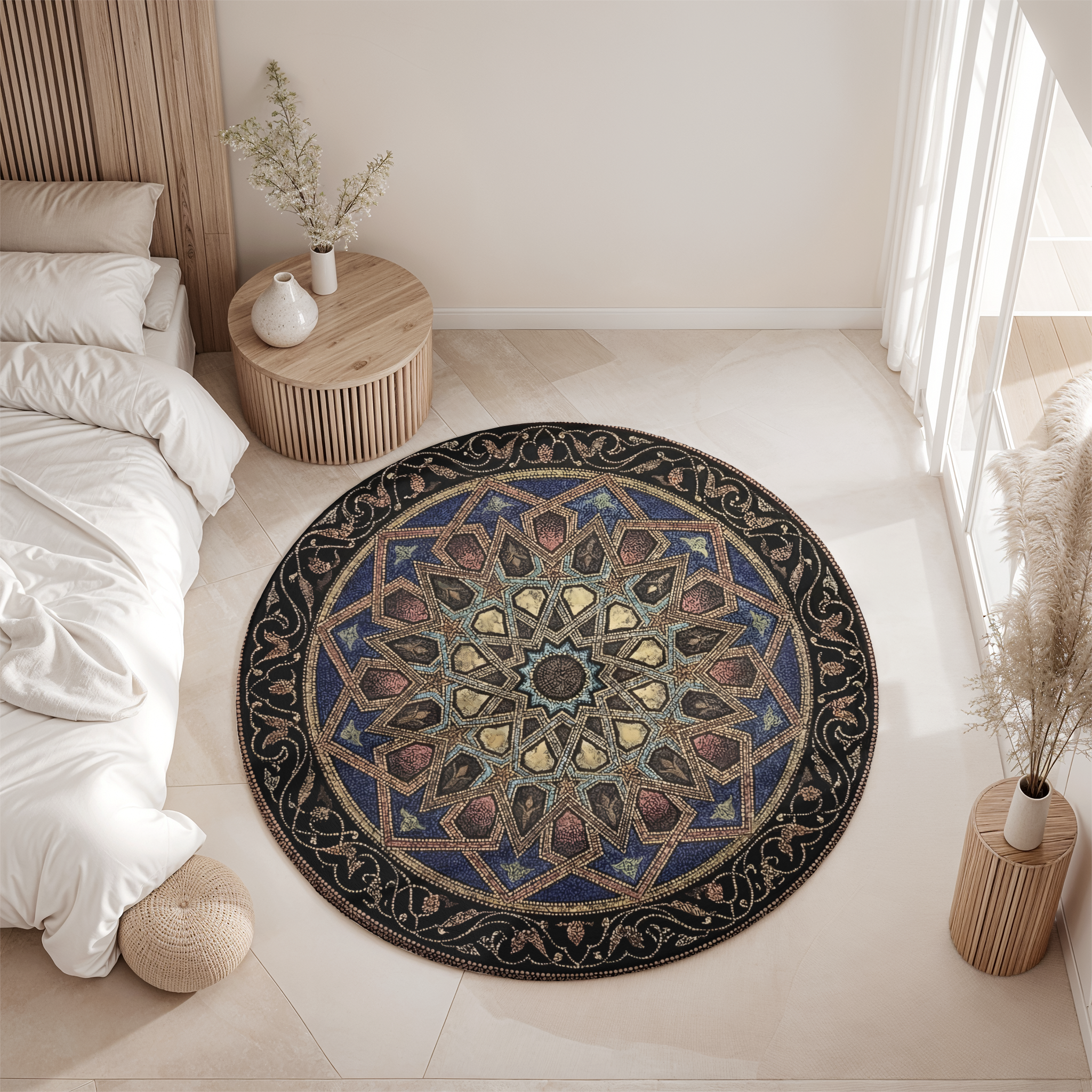 Heritage No. 17 — Round Area Rug