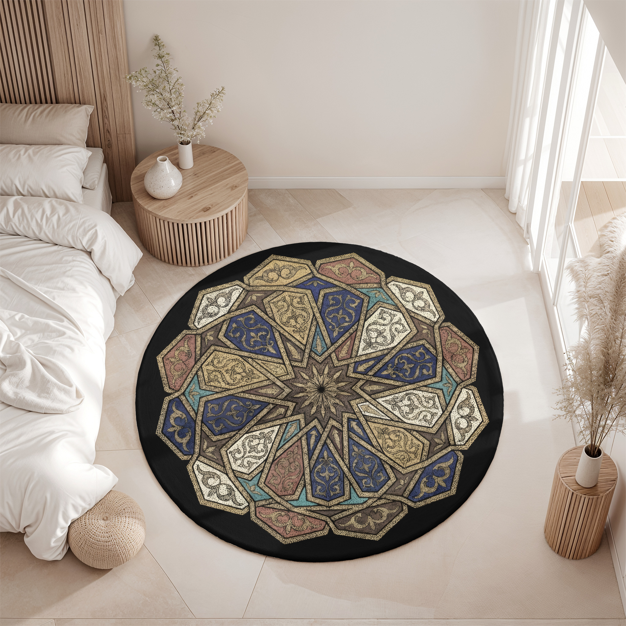 Heritage No. 10 — Round Area Rug