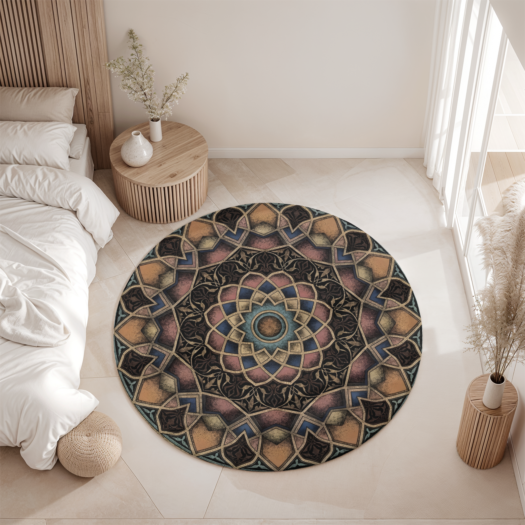 Heritage No. 8 — Round Area Rug