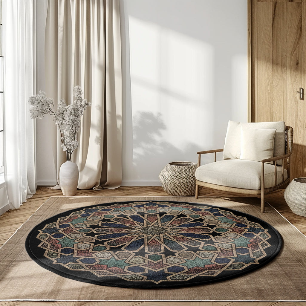 Heritage No. 1 — Round Area Rug