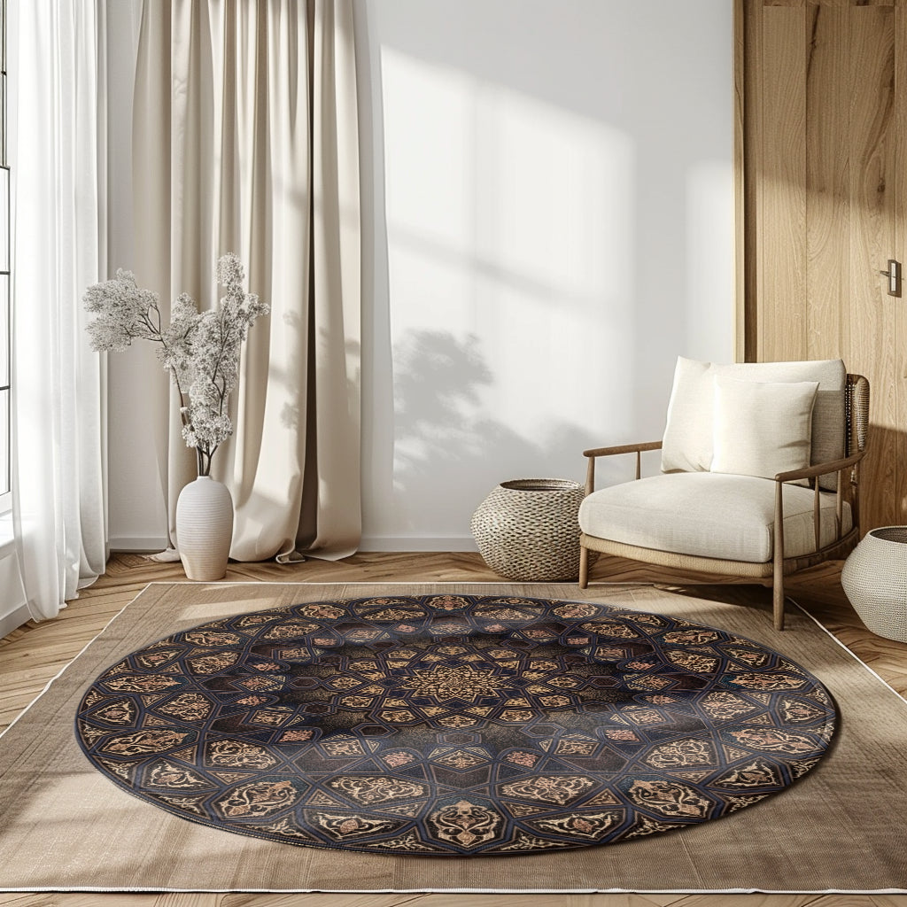 Heritage No. 5 — Round Area Rug