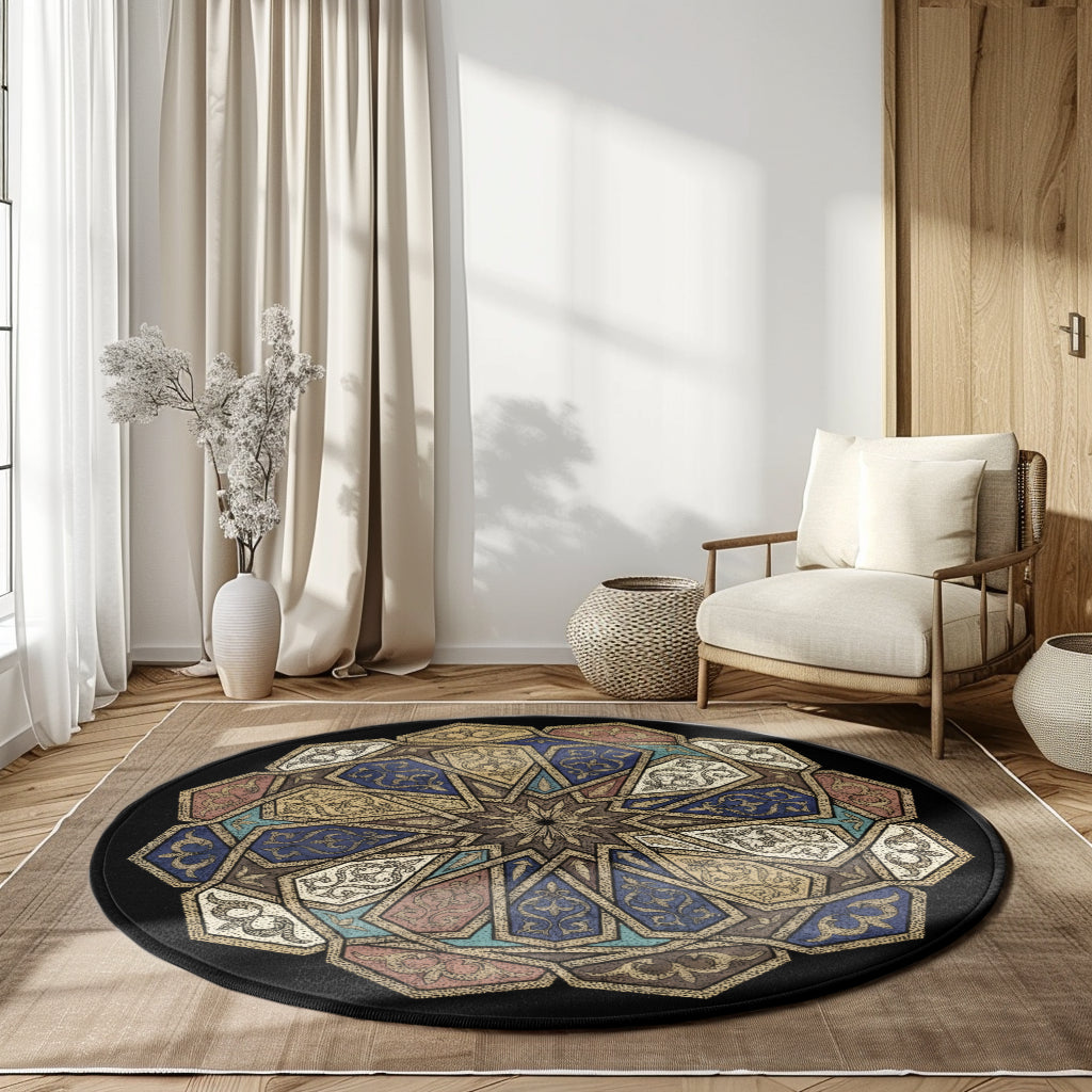 Heritage No. 10 — Round Area Rug