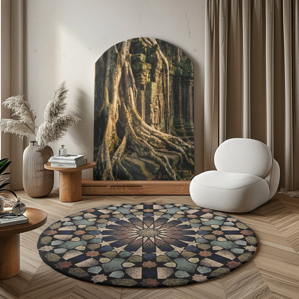 Heritage No. 16 — Round Area Rug