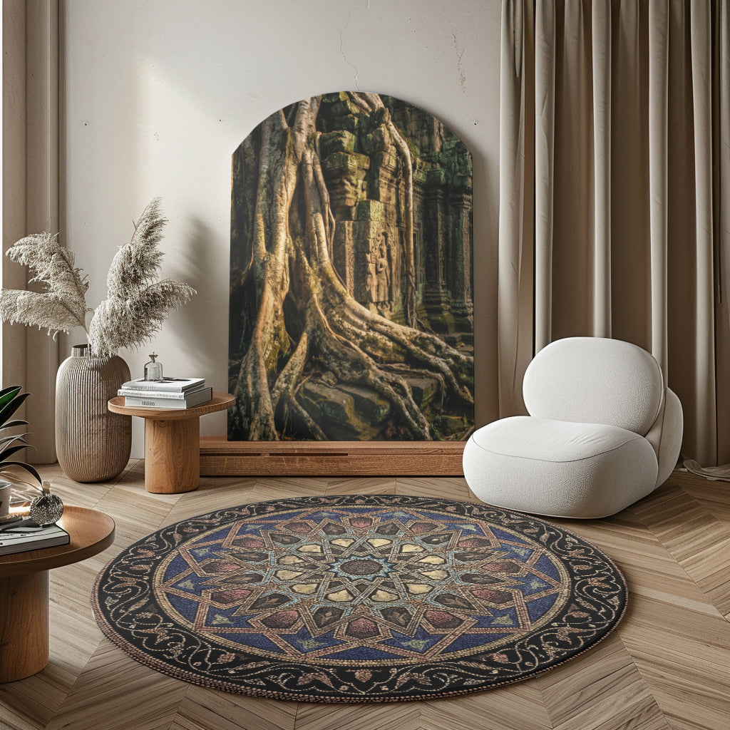 Heritage No. 17 — Round Area Rug