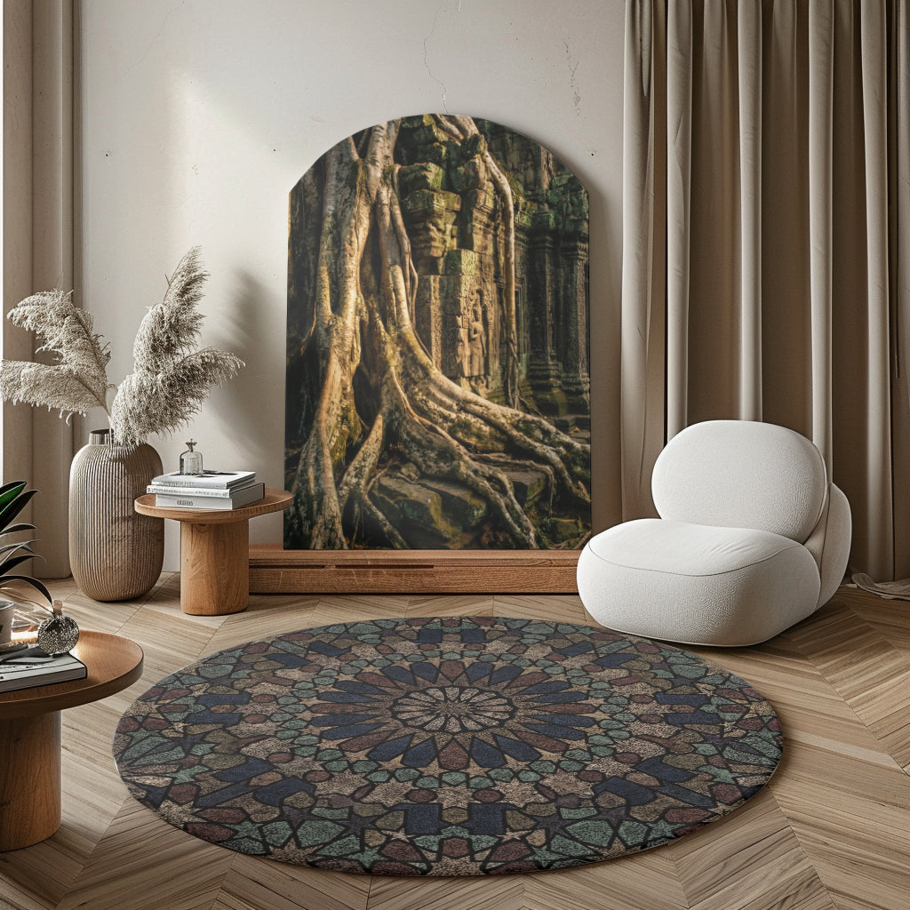 Heritage No. 21 — Round Area Rug