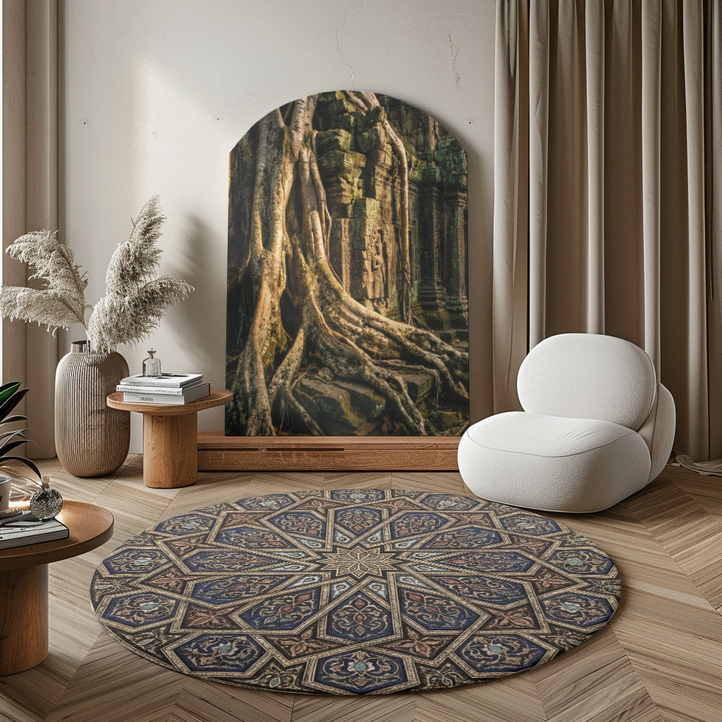 Heritage No. 12 — Round Area Rug