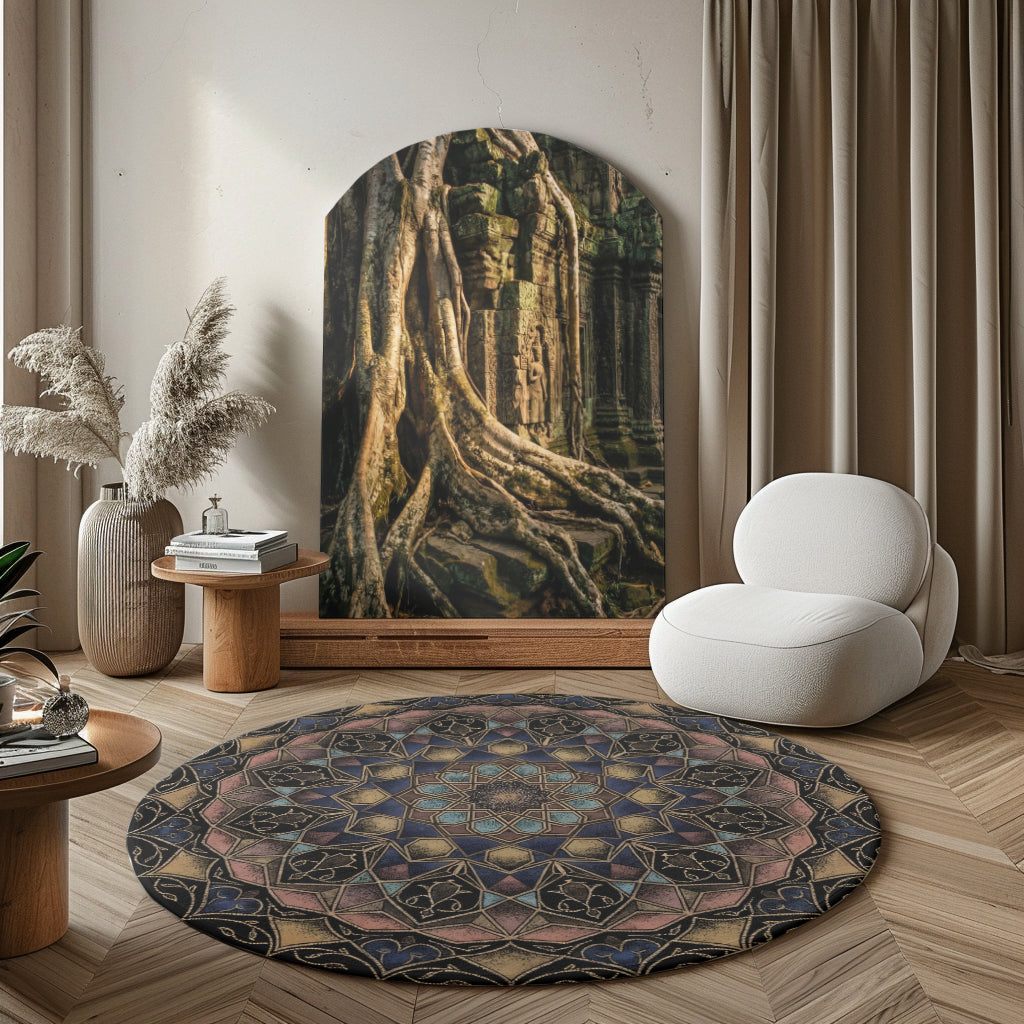 Heritage No. 7 — Round Area Rug