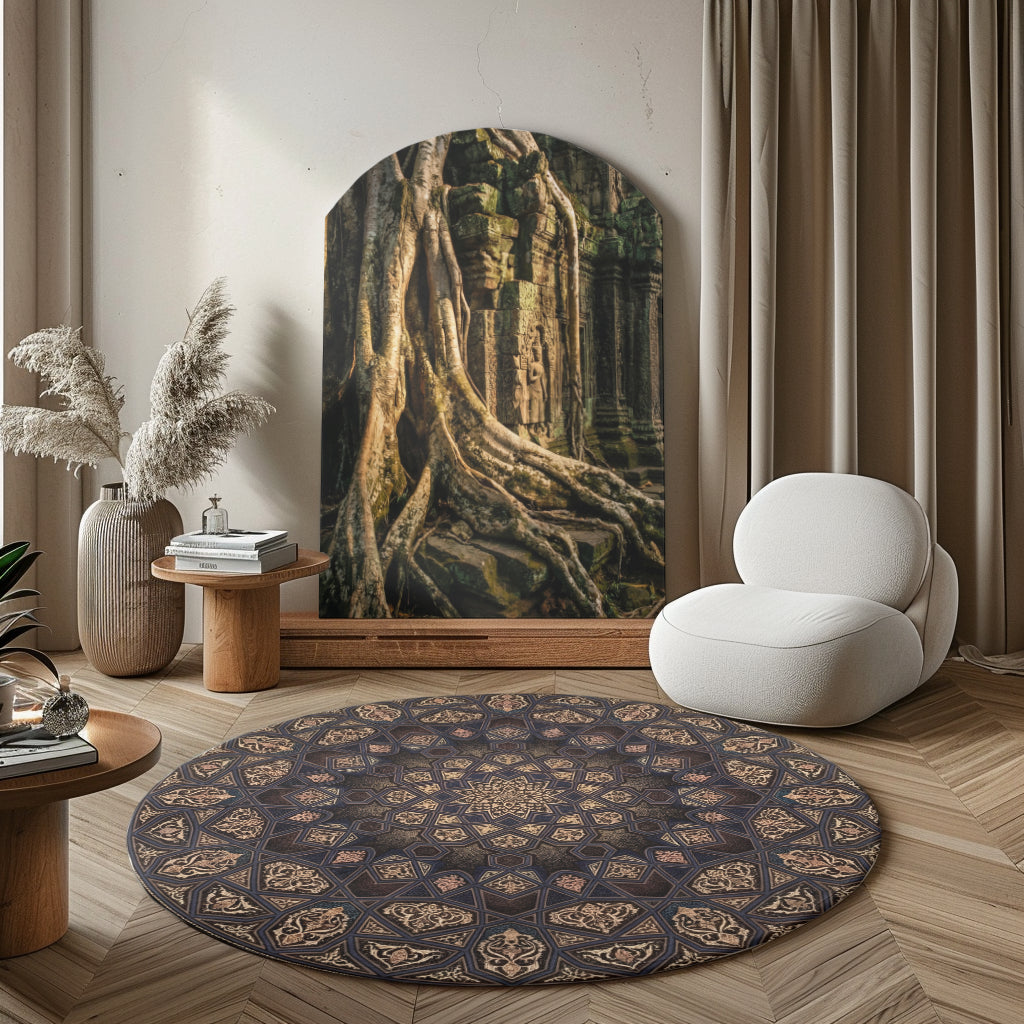 Heritage No. 5 — Round Area Rug